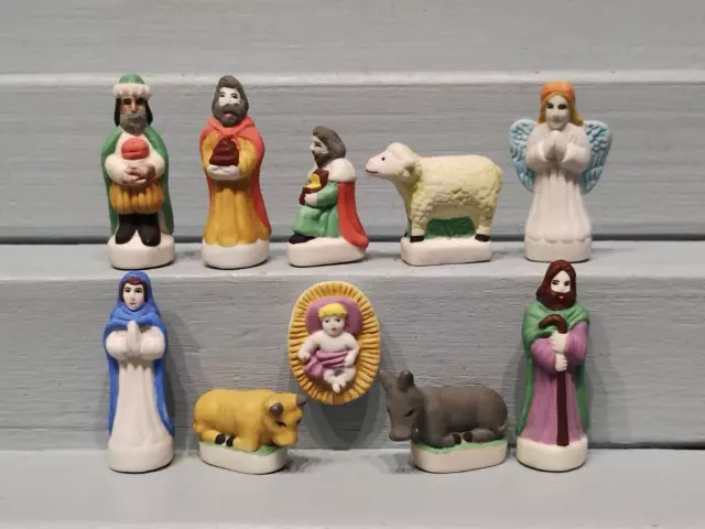 Série complète de fèves L' ENFANT JESUS  2006 CRECHE Mat * 189