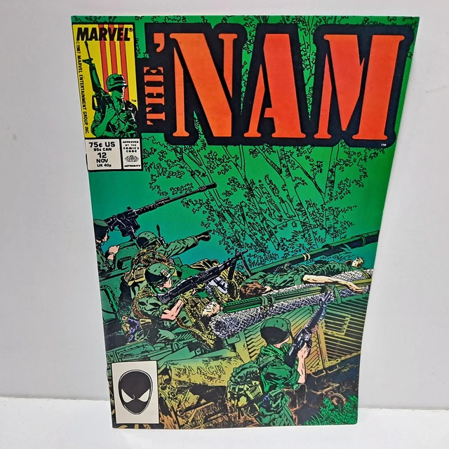 The 'Nam #12 Marvel Comics VF/NM