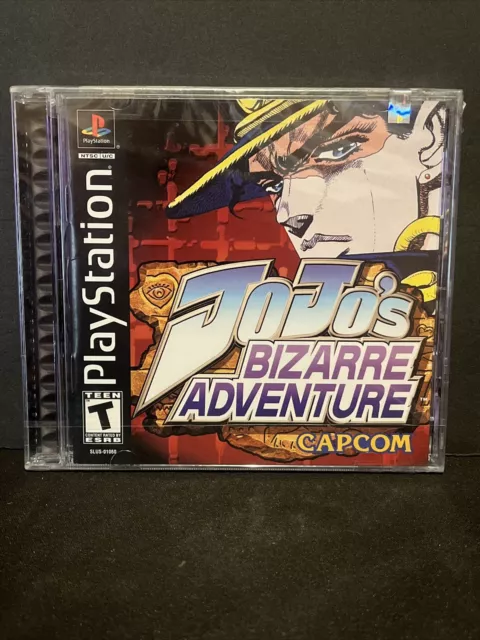 Jojo's Bizarre Adventure PS1 (PlayStation 1, 2006) Brand New Factory Sealed