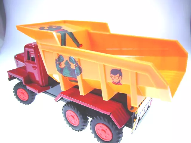 GSPKW GS JAPAN HEROES "TRUCK GIGANTOR"  JAPAN ++ like NEU/NEW/NEUF !