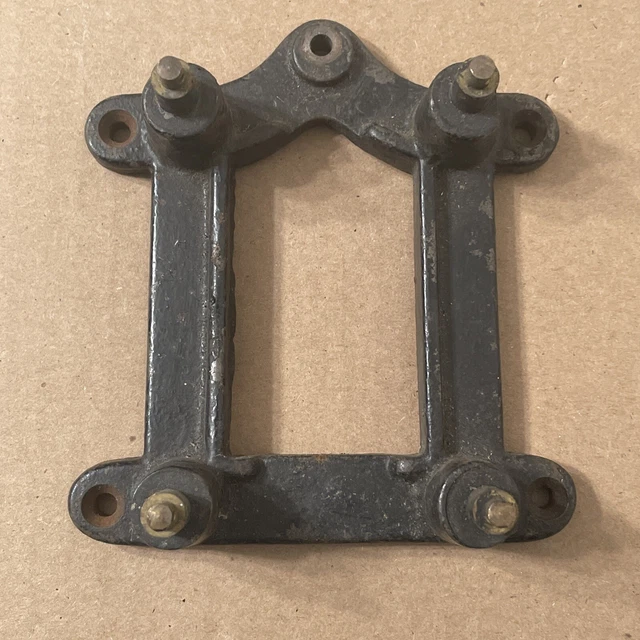 IRON REGULATOR CLOCK Movement Mounting Bracket Seth Thomas Self Winding