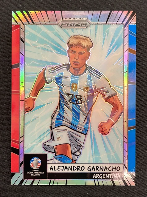 Carte Panini Prizm Copa America 2024 – Dual Auto Pepi & Ferreira USA #DS-JR