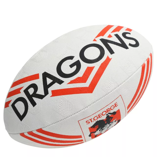 Steeden St George ILL Dragons - Size 5 - NRL Supporter Football