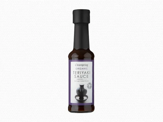 Salsa Teriyaki Clearspring Biologica NATURALE Sapore Dolce e Salato - 150mlx2