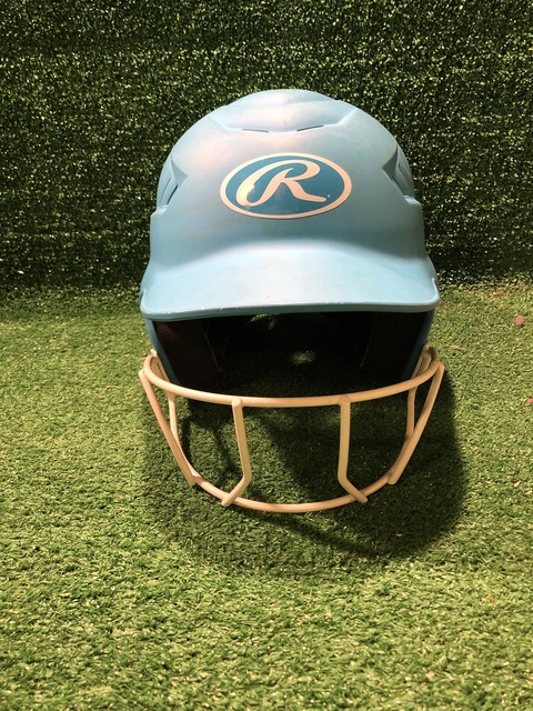 Rawlings RCFH Softball Batting Helmet, 6 1/2" To 7 1/2"