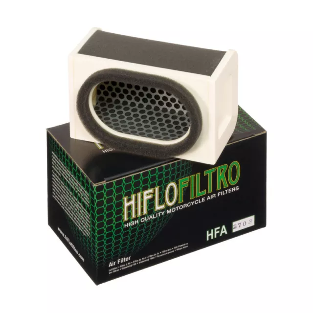 Fits  Kawasaki Zr750 C1 - C6 D1-D2 Zephyr 1991 - 1999 Hiflo Air Filter - Hfa2703