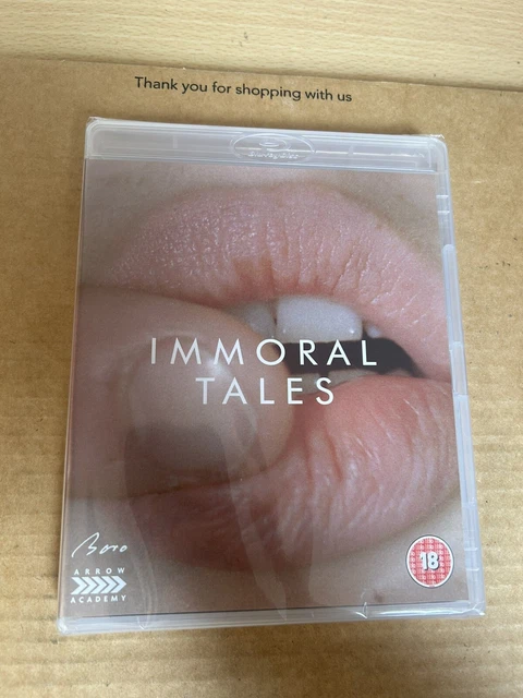 Inmorrel Tails IMMORAL TALES BLU-RAY + DVD Spec Ed Arrow Video, Walerian Borowcz NEW ...