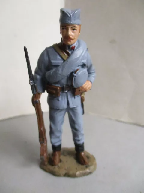 1/32 Figurine Hachette Soldats De 1914 1918 Fantassin Serbe Serbie 1914 Wwi