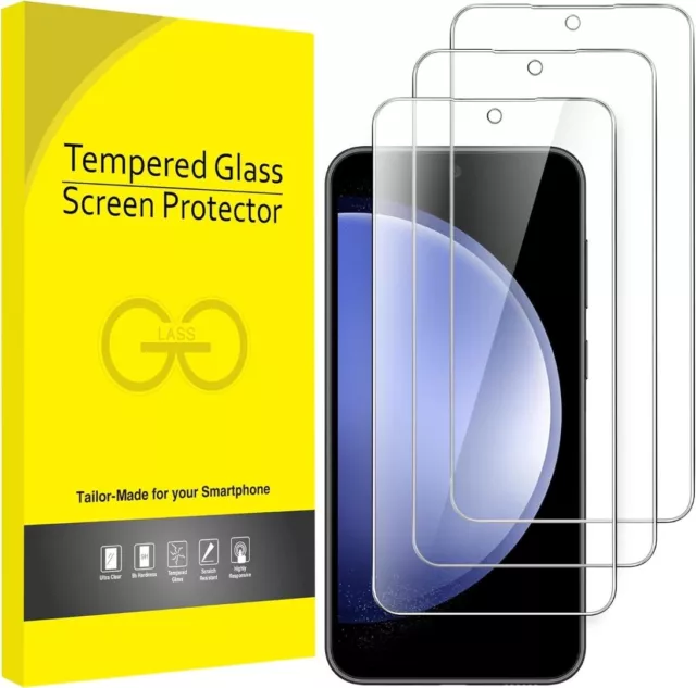 For Samsung Galaxy A35 5G Gorilla Tempered Glass Screen Guard TOUGH Protector