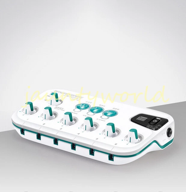 New SDZ-II  Stimulator Needle Therapy Acupuncture Machine 6 Output Channel