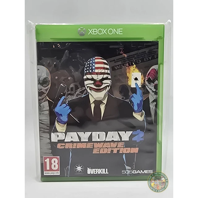Payday 2: Crimewave Edition – Test des Xbox One Crime-Shooters – Just