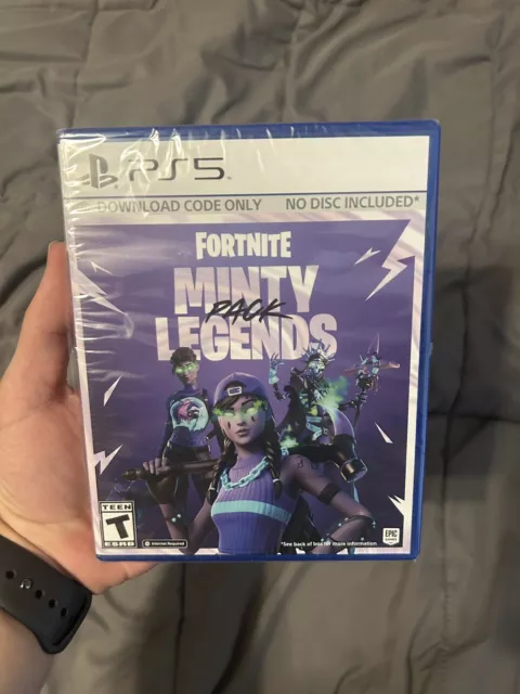 Fortnite Minty Legends (Playstation 5 / PS5) (No Disc Version) BRAND NEW