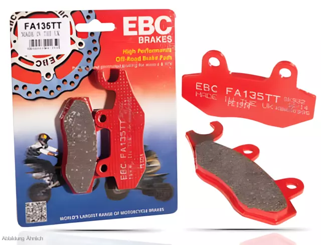 Bremsbeläge EBC FA346TT Redstuff Keramik Sportbremsbelag mit ABE