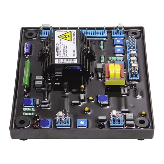 E000-23412 Avr MX341 Automatico Tensione Regolatore Compatibile Con P6/P7
