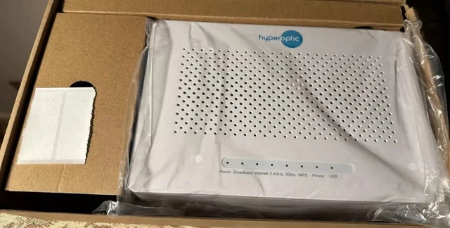 HYPEROPTIC  ZTE ZXHN H298A Home Gateway 1gbps speed Router Fibre Modem