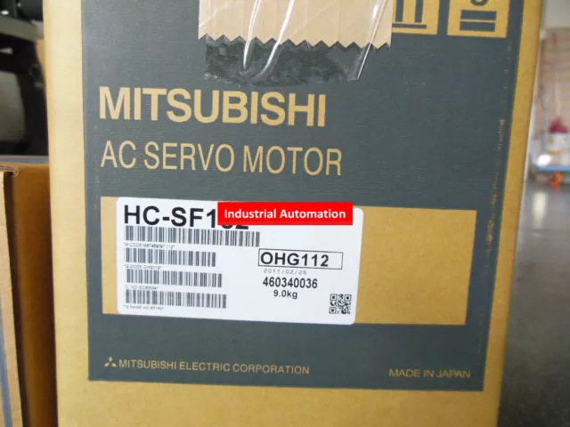 NEW MITSUBISHI Servo Motor HC-SF152/HC-SF152BK-S4