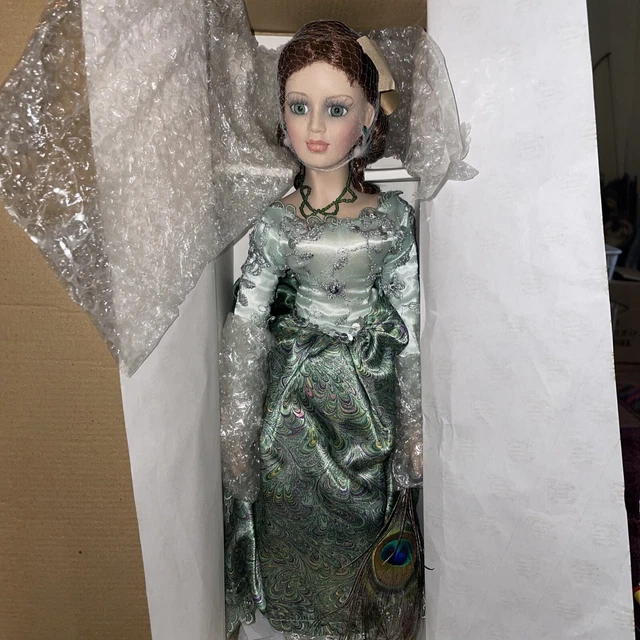 Heritage Signature Collection - Princess Peacock Porcelain Doll NRFB