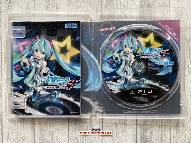 SONY PS3 & PSP Hatsune Miku Project DIVA F F2 Extend & K-On! Houkago Live Japan 3