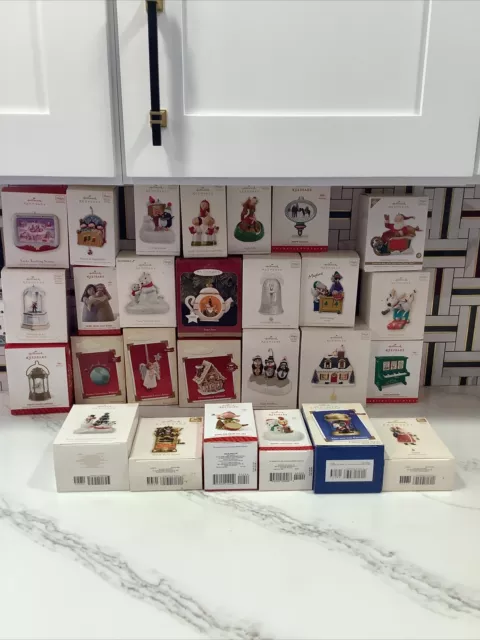 Hallmark Keepsakes Ornaments Collection lot of 27 Magic Ornaments