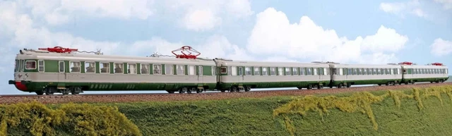 ACME 55021 HO - Set de 3 voitures Euronuit ''Palatino'' ep V