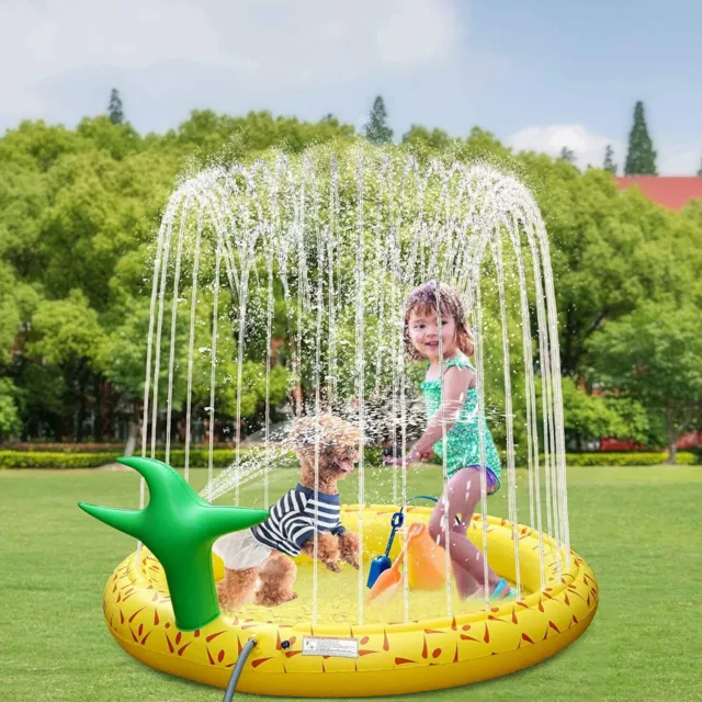 Piscine Ronde Gonflable “Aquarium” Pour Enfants Avec Bouée Et