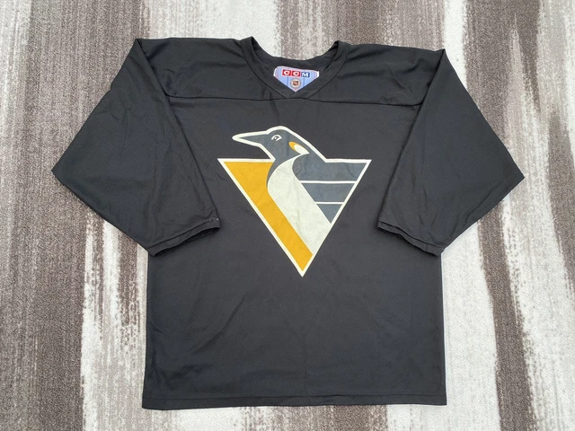 Pittsburgh Penguins Petr Nedved Jersey Mens Med CCM Practice Vintage Robo Pens Pittsburgh Penguins Petr Nedved Jersey Mens Med CCM Practice Vintage Robo Pens