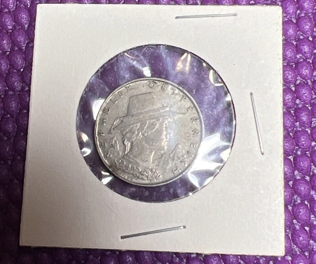 1925 Austria - 10 Groschen Coin