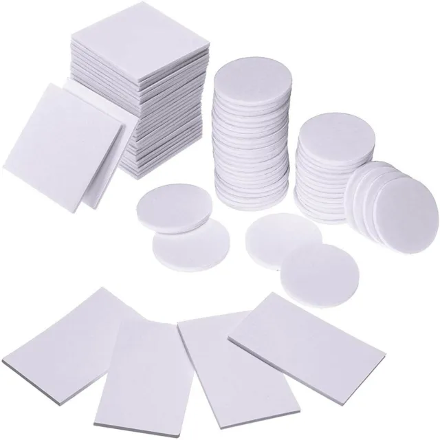 Self Adhesive Dots Foam Tape Fixing Pads Double Sided Adhesive Sticker Foam