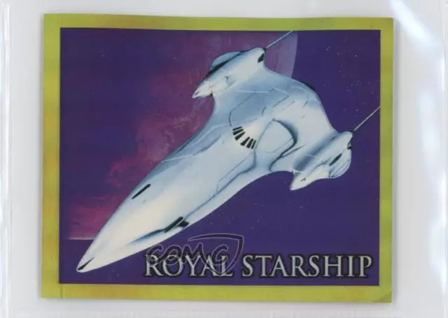 1999 Merlin Star Wars Episode I Stickers Royal Starship #63 0kb5