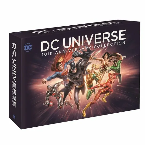 Blu-ray Neuf - BD DC Universe 10th Anniversary Collection Bluray