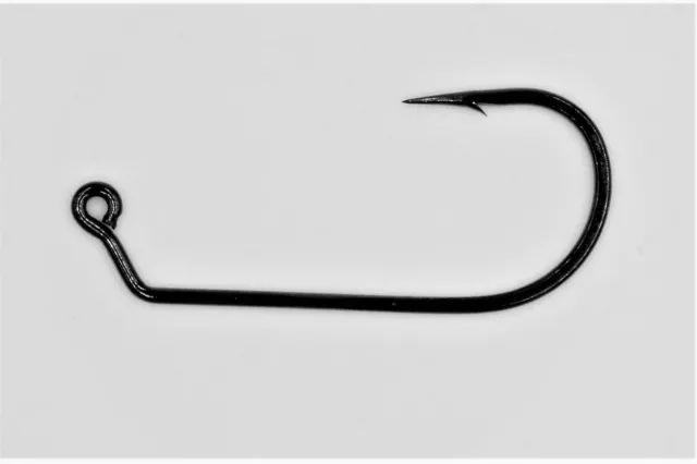 Mustad 32786 Ultra Point 60 Degree Black Nickel Jig Hooks Fishing 50 100 pack