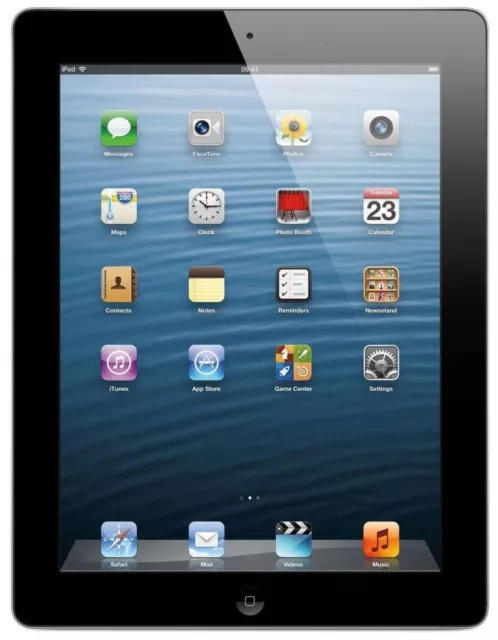 Apple iPad 4 - 4th Gen 9.7" with Retina Display 16GB 32GB 64GB WIFI 3