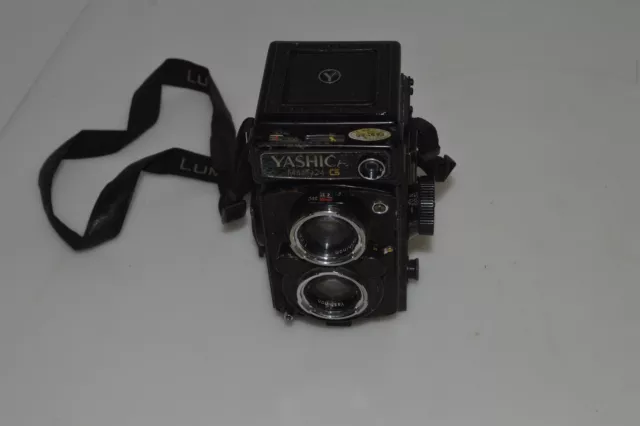 Yashica Mat 124 G Medium Format Tlr Film Camera (Hxd26)