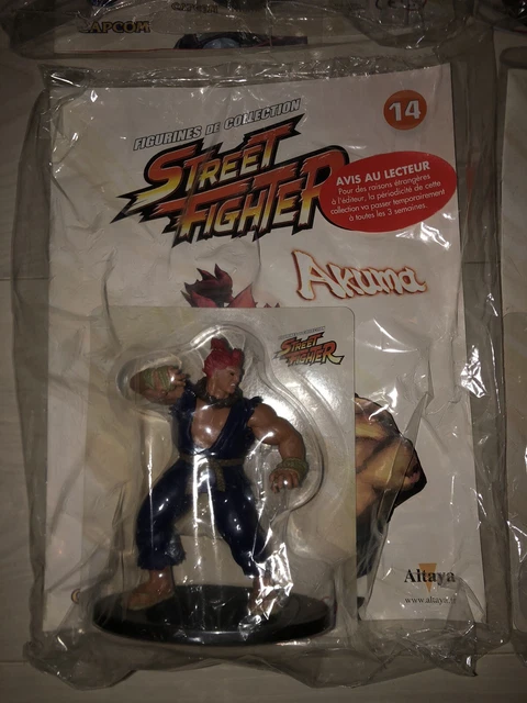 LOT FIGURINES STREET Fighter Altaya Capcom Neuf Akuma T Hawk Cammy Jury ...