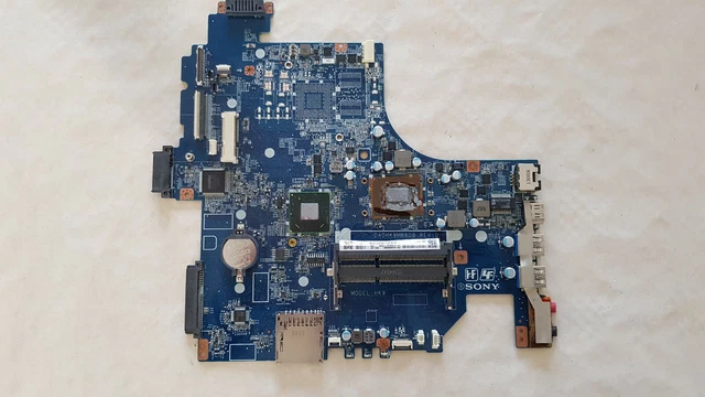 Carte Mère Sony Pour PCG-21112T / 21113W (Ref 1 880 591 12) - Pour Pièces Ou Réparation