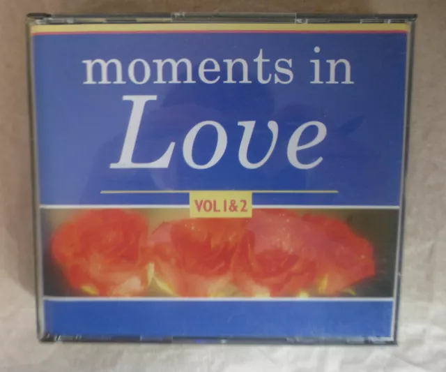 Moments In Love Vol 1 & 2 - Various Artists (Cd)