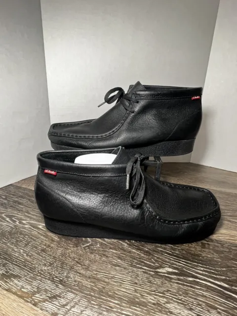 Clarks Stinson HI Ankle Leather Chukka Style Boot Men's Size 13M #79161 EUC