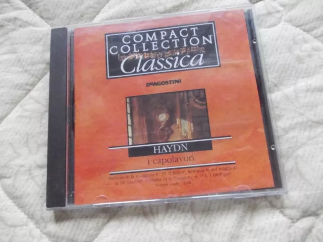 Haydn i capolavori - Compact collection Classica De Agostini