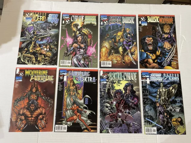 Devil’s Reign #1-8 Complete Set Top Cow Image Marvel Comics Turner Finch 1997