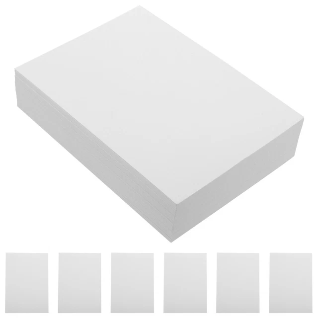 1600 Fogli Di Carta Adesiva Patinata OPACA Fotografica X Stampante - Foto 2