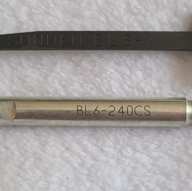 Sunnen BL6-240CS Mandrel With BL6-W Wedge, New!