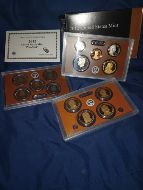 2012 Proof Set