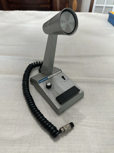 Kit Upgrade Microfono Kit Aggiornamento Microfono Turner Hi Fidelity - Include Nuovo Condensatore Electret 3 Microfoni Da Tavolo Condensatore Electret Turner - Foto 3