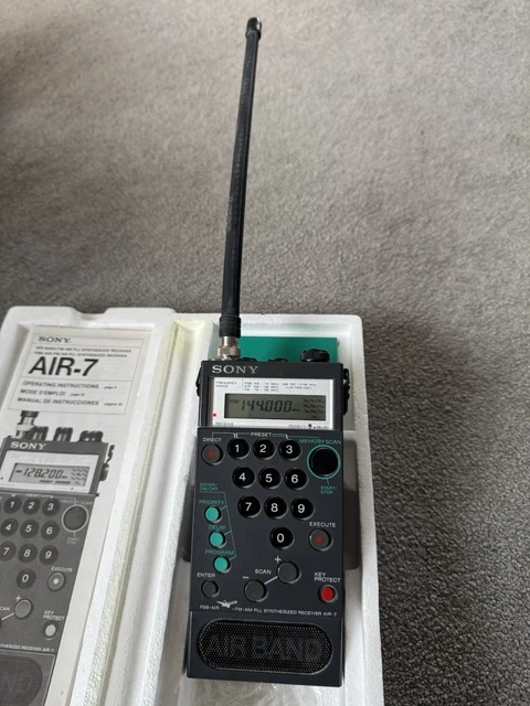 SONY AIR-7 PSB/AIR/FM/AM PLL Synthesized Receiver £124.46