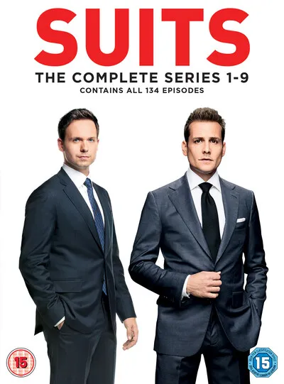 Suits: Seasons One - Nine (DVD) David Costabile Neal McDonough Amanda Schull