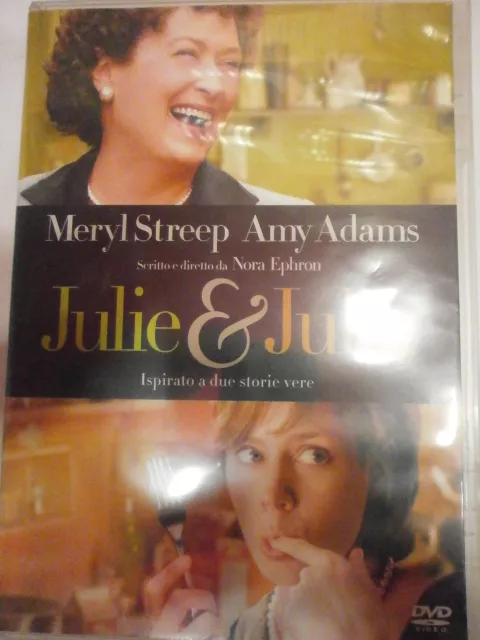 JULIE & JULIA - DVD ORIGINALE - visitate il negozio ebay COMPRO FUMETTI SHOP