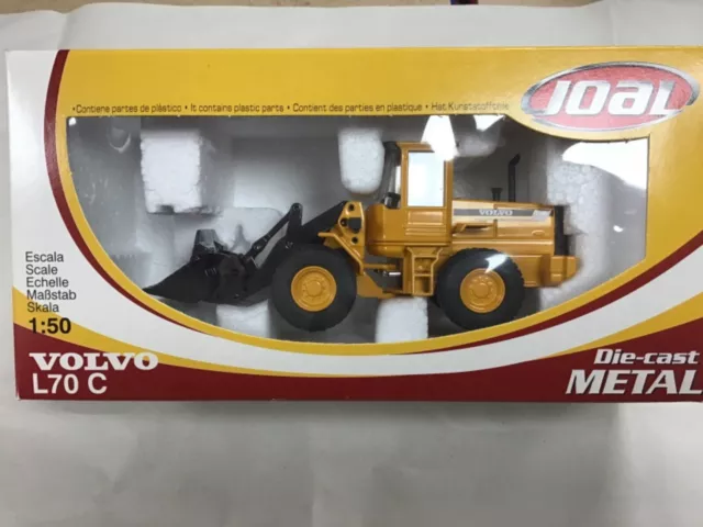 Joal 181, volvo L-70c wheel loader