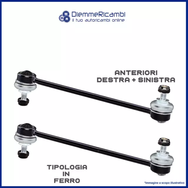 2 Biellette - Tiranti Barra Stabilizzatrice Volkswagen Crafter 06> 3