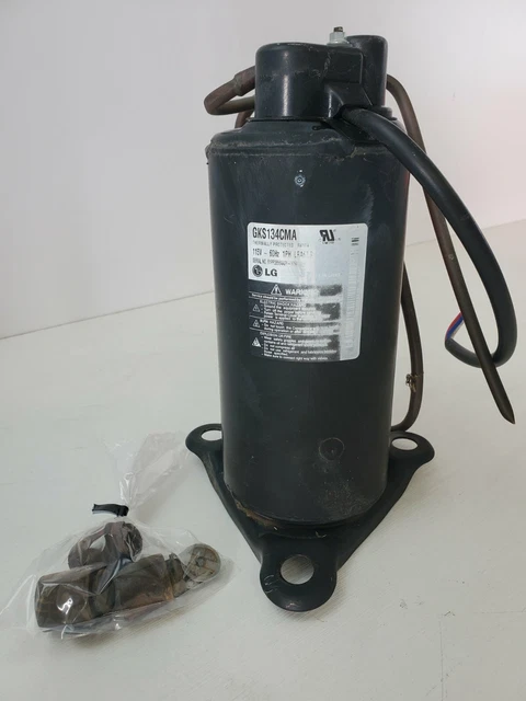 DOMETIC LG RV AC Compressor 115V GKS134CMA $191.67 - PicClick CA