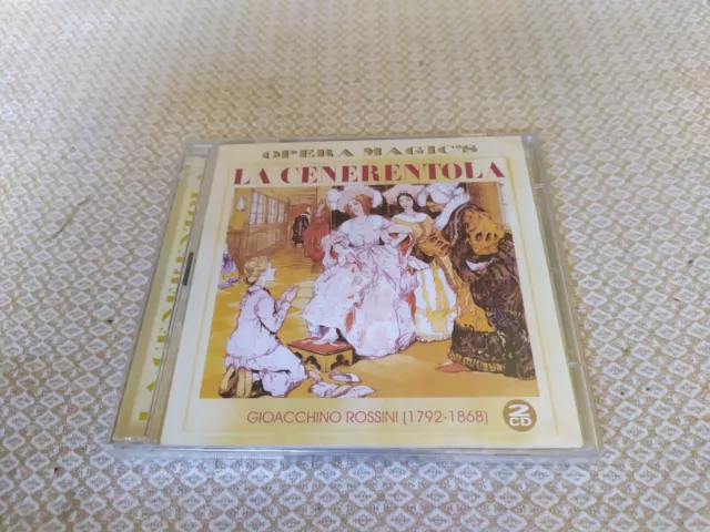 Rossini : La Cenerentola - Berganza, Alva, Abbado - 2CD Opera Magic's NEW